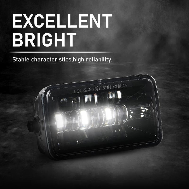 DOTCOM LED Driving Fog Lights Lamps Assembly Compatible with Ford F150 2015-2020,Fit Ford F250 F350 Super Duty 2017-2019, Driver and Passenger Side FL3Z15200B FL3Z15201B FO2593235 FO2592235 - Image 5